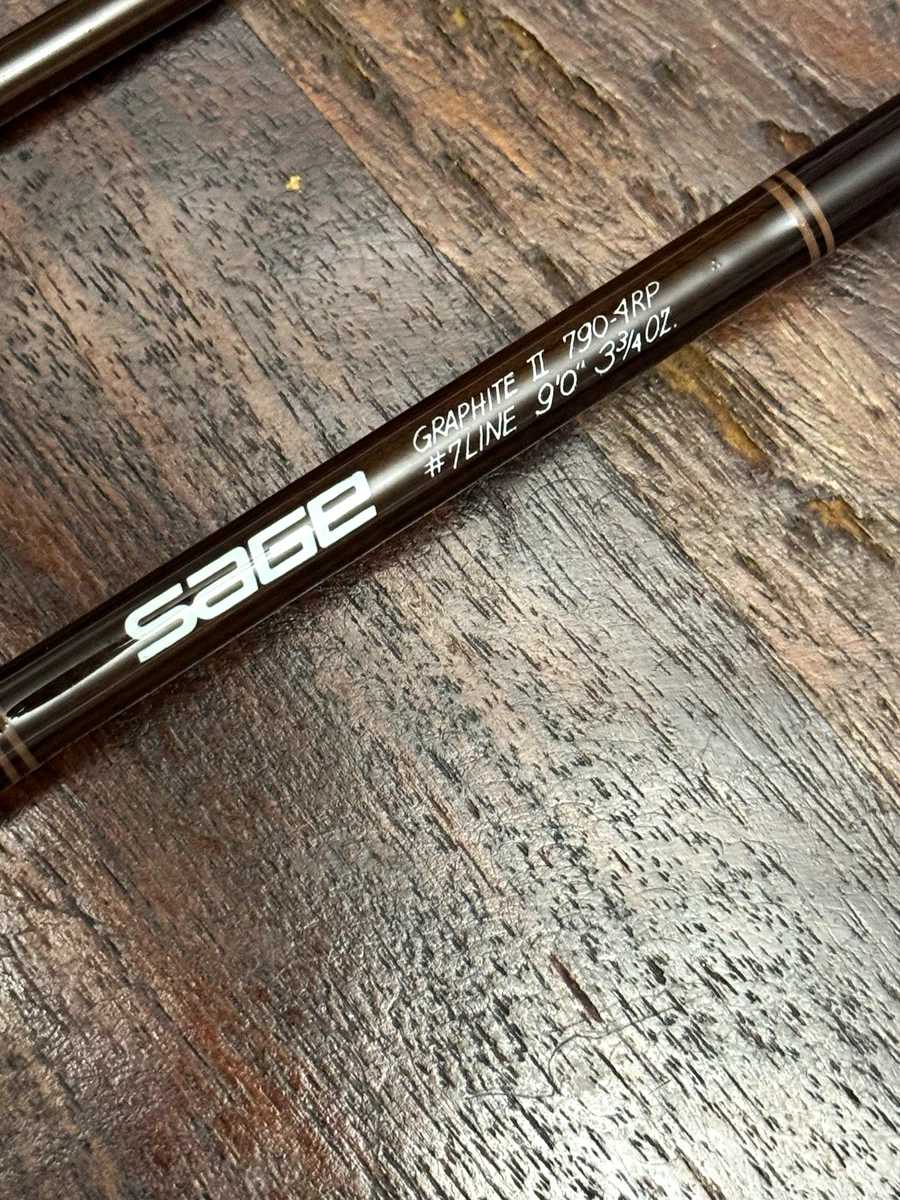 SAGE Graphite Fishing Rods Fly Fishing Rod 7 wt Line Weight