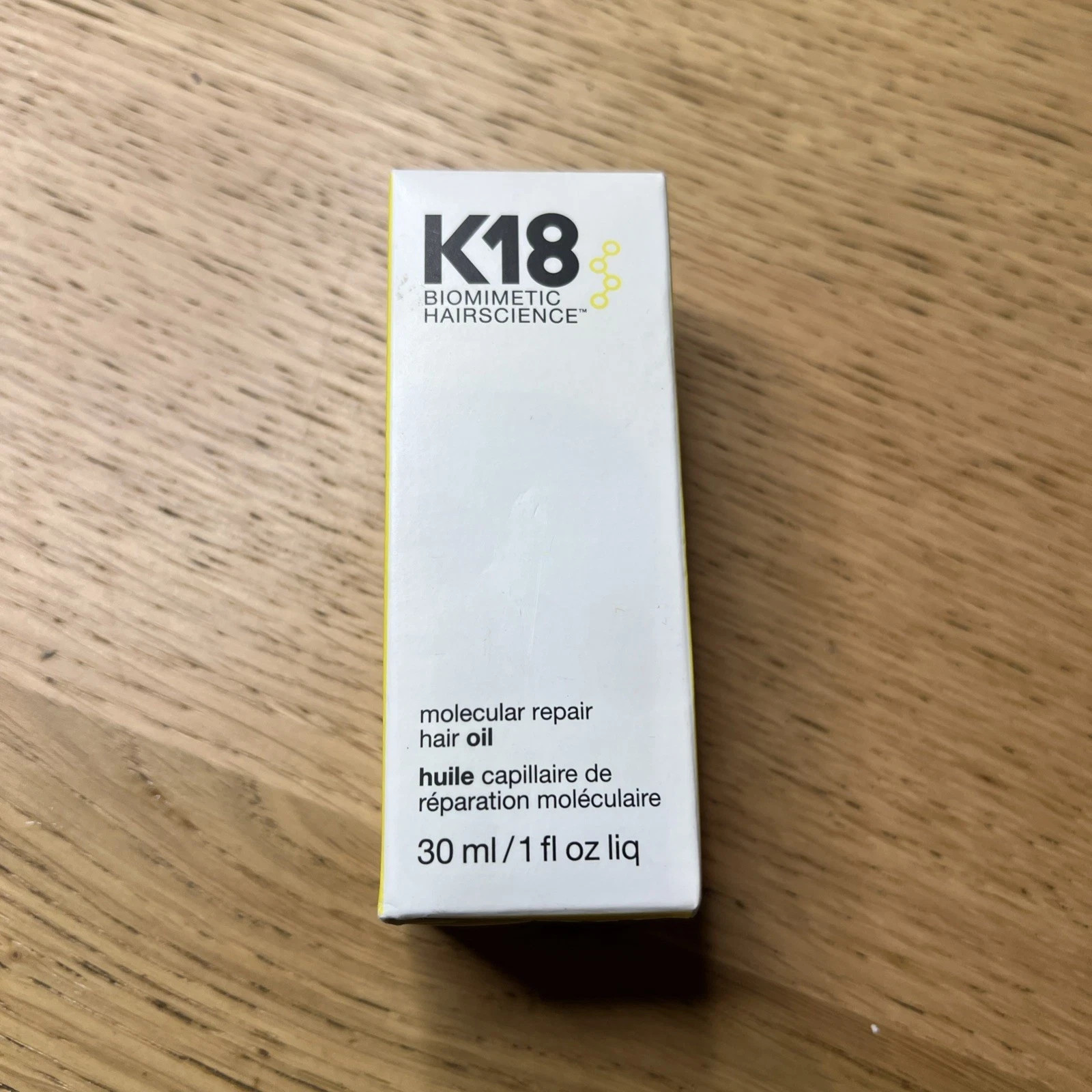 K18 Biomimetic Hairscience Molecular Repair Hair Oil, 1 oz / 30 ml