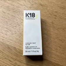 K18 Biomimetic Hairscience Molecular Repair Hair Oil, 1 oz / 30 ml