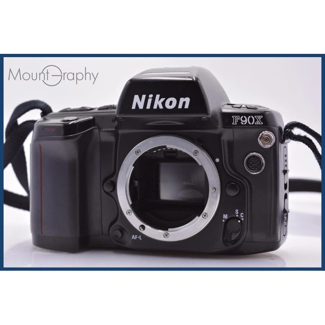 Nikon F90X Film Cameras for sale | eBay