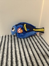 New Ty Beanie Boos DORY the fish 6” W/tags