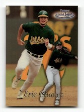 1999 Topps Gold Label #8 Eric Chavez Class 2 Black