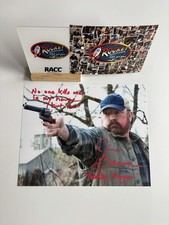 JIM BEAVER In-Person signed Autogramm/Autograph 20x25cm Supernatural