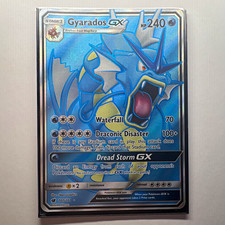 Pokemon TCG Gyarados GX Full Art UR 101/111 Crimson Invasion -Likely PSA 8 or 9