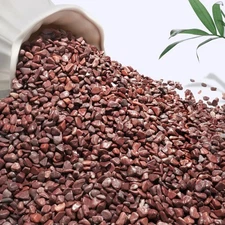 NUPICK 3 lbs Pebbles for Indoor Plants 1/5 Inch Pea Gravel Fish Tank, Polished