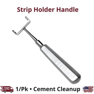 1/Pk Strip Holder Handle Finishing Polishing Accessories Cement Remover Tool