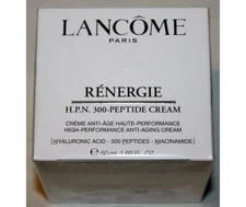 Lancome Paris Renergie H.P.N. 300-Peptide Cream 1.69 Fl Oz 50 mL - Sealed Fresh