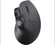 seenda Ergonomic Mouse Rechargeable, USB+Dual Bluetooth, MOU-302 Wireless Vertic