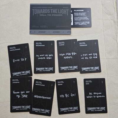 ATEEZ 2024 WORLD TOUR TOWARDS THE LIGHT : WILL TO POWER ALBUM