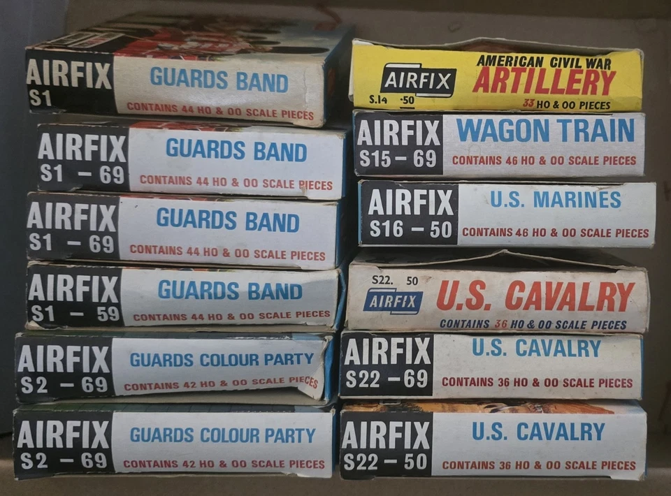 NUEVO LOTE DE 16 JUEGOS DE GUERRA AIRFIX SOLDADOS MILITARES, 2 AVIONES BACHMANN Y 2 TANQUES AHM Foto 3 de 4