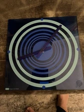 POSTMODERN 80s VINTAGE MID CENTURY WALL CLOCK KOZIOL GERMANY- Design By COX