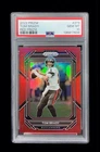 2022 panini prizm #273 tom brady; red retail SSP refractor PSA 10  **COLOR MATCH