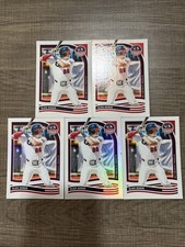 2024 Panini USA Stars & Stripes Five (5) Card Lot 7 Blake Bowen Baseball