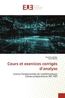 Rachdi Lakhdar (U. A.) | Cours Et Exercices CorrigéS D'analyse | Taschenbuch