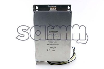 SCHAFFNER 3G3RV-PFI3021-SE 3 PHASE RFI FILTER Used