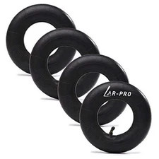  (4 PACK) 2.80/2.50-4 Inner Tube for Hand Trucks, Utility Cart, Lawn Mowers, 