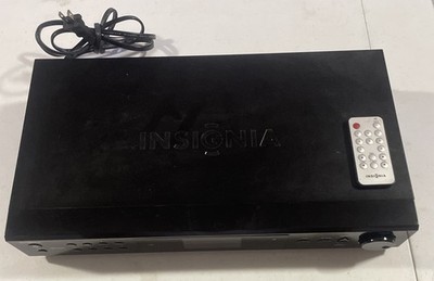 Insignia NS-HDTUNE AM/FM Radio Tuner Standalone R3 with Remote WORKS