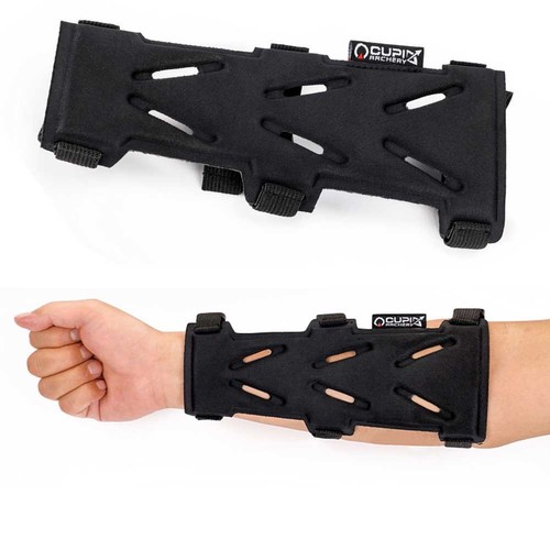 1pc Adjustable Archery-arm Guard Hollow Design Breathable Left Right Hands 23cm - Picture 21 of 24
