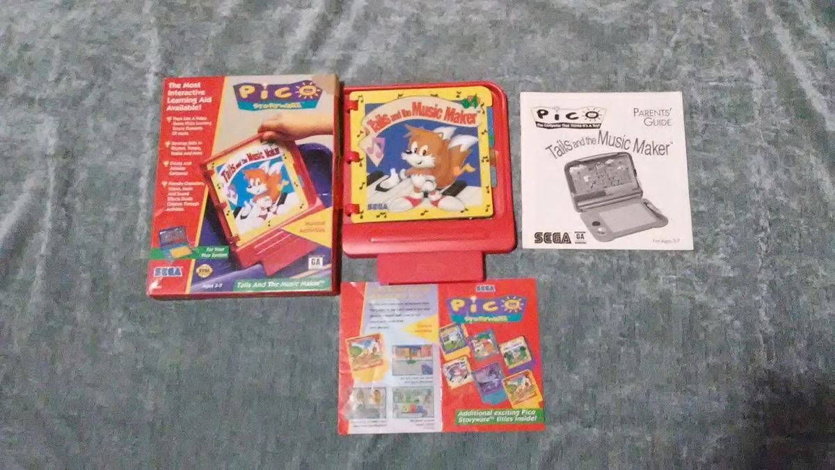 Sega Pico SEGA Video Games | Updated Sep 2026
