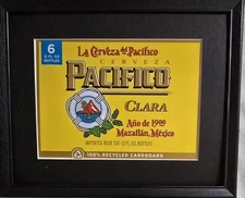 PACIFICO CLARA  BEER SIGN  #1444