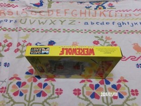 #758 NES Nintendo Werewolf The Last Warrior CIB (collectible) 💯 AUTHENTIC 😃