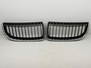 Original BMW 3er E90 E91 VFL Nieren Kühlergrill Gitter 7120007 7120008 #AR28