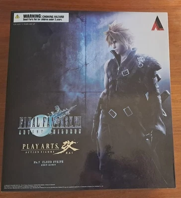 Figurine Cloud - Play Arts Kai - Final Fantasy VII - Square Enix - Photo 1/4