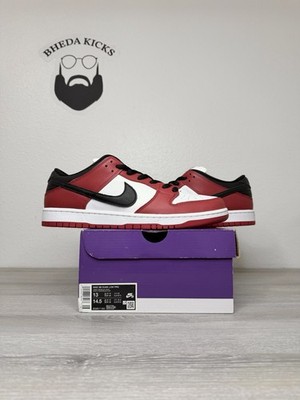 Size 13 - Nike SB Dunk Low Pro J-Pack Chicago BQ6817-600 Brand New