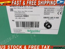 Schneider Electric Lexium BMH1001P11A2A Servo Motor 100mm, key, IP54 w/o Brake