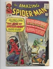 Amazing Spider-Man 18 1964 Marvel Comics VG+ 4.5 1st App Ned Leeds 3rd Sandman
