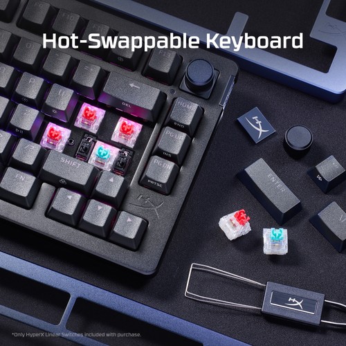 HyperX Alloy Rise Gaming Keyboard - Picture 7 of 10