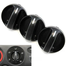 3x AC Climate Control Knob Air Switch Fits 2000-2006 Toyota Tundra 55905-0C010