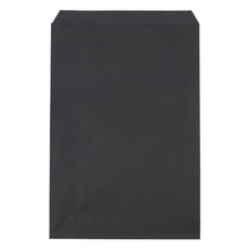 SSWBasics Small Black Paper Merchandise Bag - Case of 500