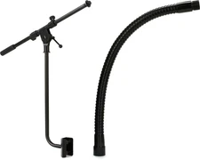 On-Stage MSA8020 Clamp-on Boom Arm + On-Stage TMP-MSA9030-13B Value Bundle