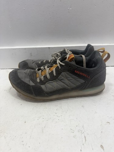 Merrell Alpine Sneaker Herren Größe 9 gebraucht blau gelb Freizeit Komfort