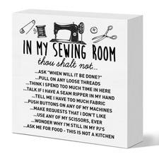 Sewing Gifts for Sewing Lovers, Crafting Gifts for Women Mom Sewers Crafter Q...