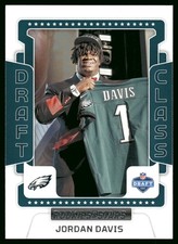 2022 Panini Rookies & Stars Jordan Davis Philadelphia Eagles #DC-17