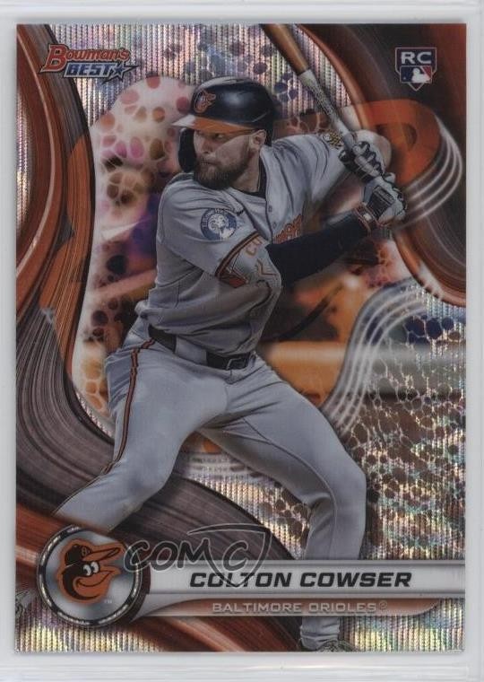 2024 Bowman's Best Wave Refractor Colton Cowser #10 19fe