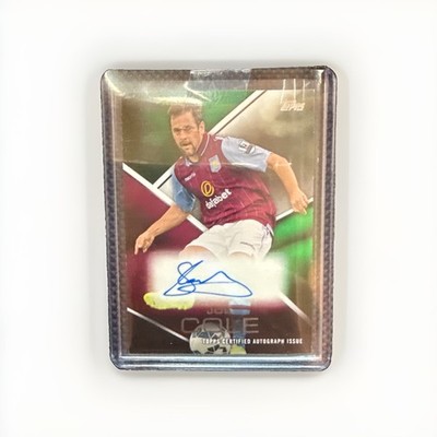 2014-15 Topps Premier Gold Joe Cole Auto /99 SSP West Ham Chelsea Aston Villa  