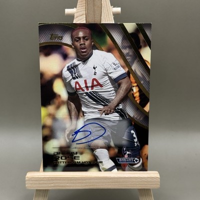 2015 Topps Premier Gold Premier Autogramm Danny Rose #PA-DR Autogramm