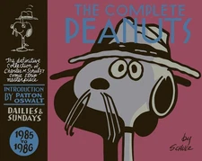 The Complete Peanuts 1985-1986: Volume 18 by Charles M. Schulz (English) Hardcov