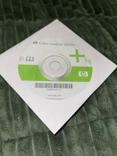 Hp Laserjet Color 2600n Printer Software Driver CD DVD only