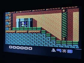 Krusty's Fun House Nintendo NES Video Game Cart - Tested and Cleaned!