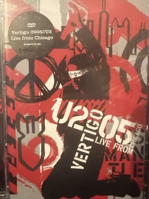U2 - Vertigo 2005: Live From Chicago (DVD, 2005)