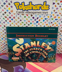 Stanley the search for dr Livingston NES CIB