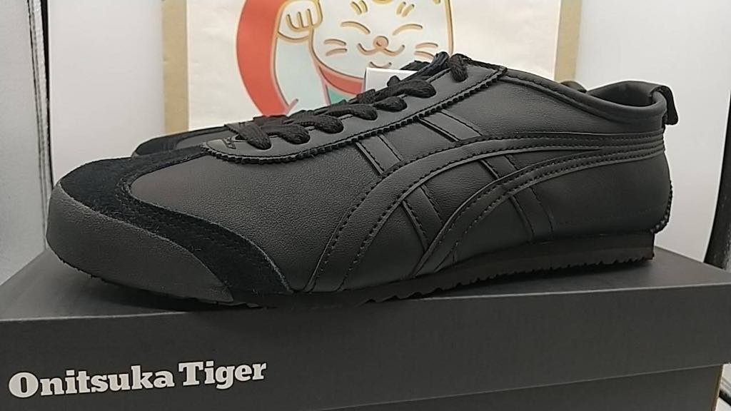 Onitsuka Tiger MEXICO 66 BLACK/BLACK 1183C102.002 UNISEX NEW
