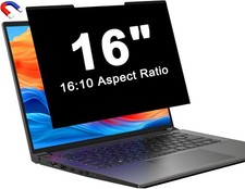 Laptop Privacy Screen 16 Inch Magnetic Anti Spy Blue Light Glare Filter Matte