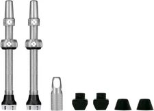 Muc-Off V2 Tubeless Valve Stem Kit - Silver - 44mm