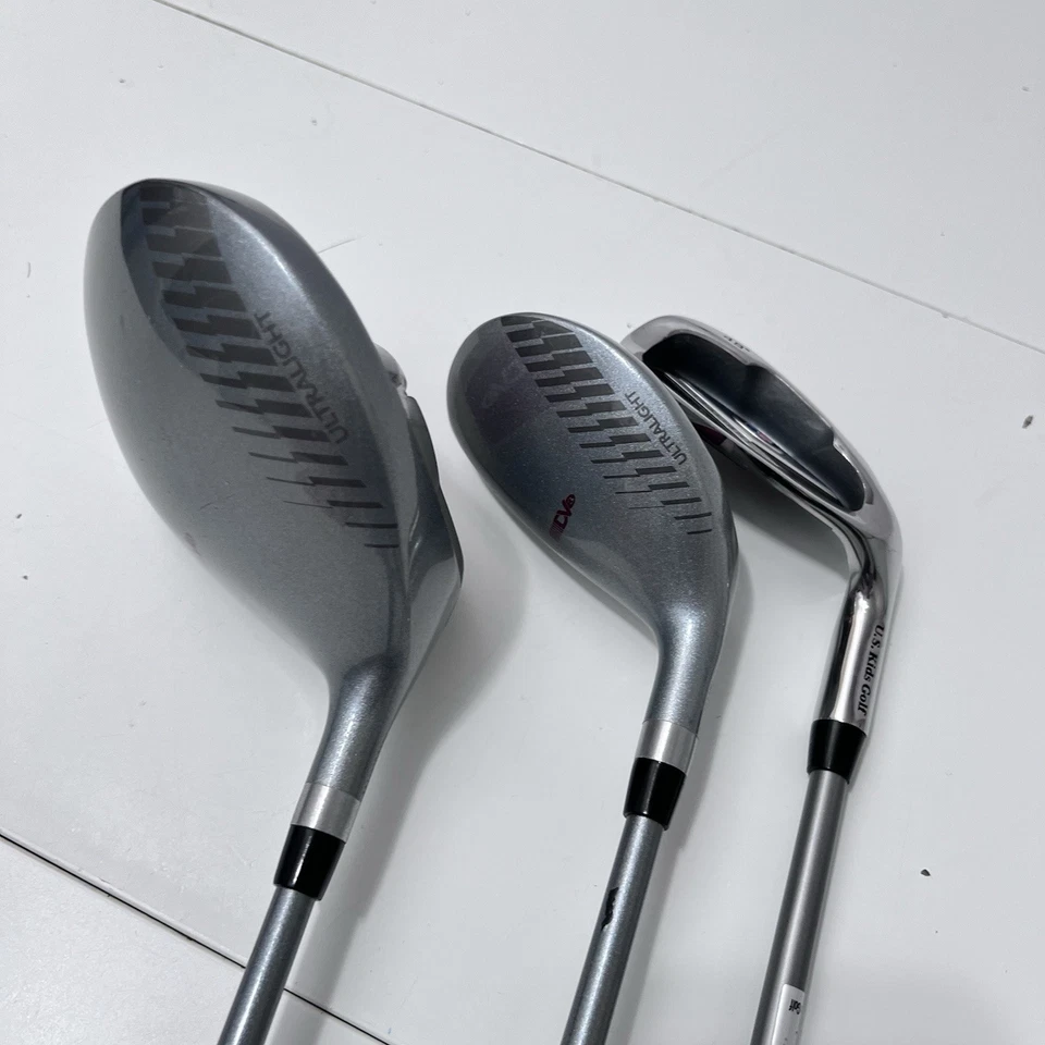 Golf DV3 UL60 Right-Hand Set Driver Hybrid Wedge Graphite Youth USA Jr’s Golfing - Image 2 of 4