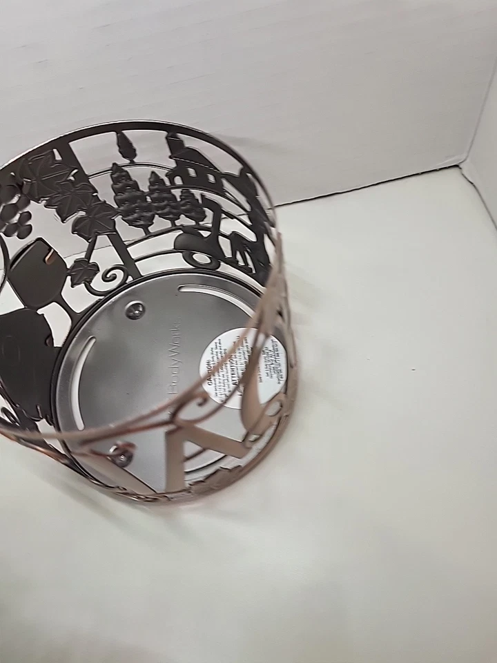 Bath & Body Work матовая бронзовая свеча рукав тематика Италии - Изображение 4 из 4